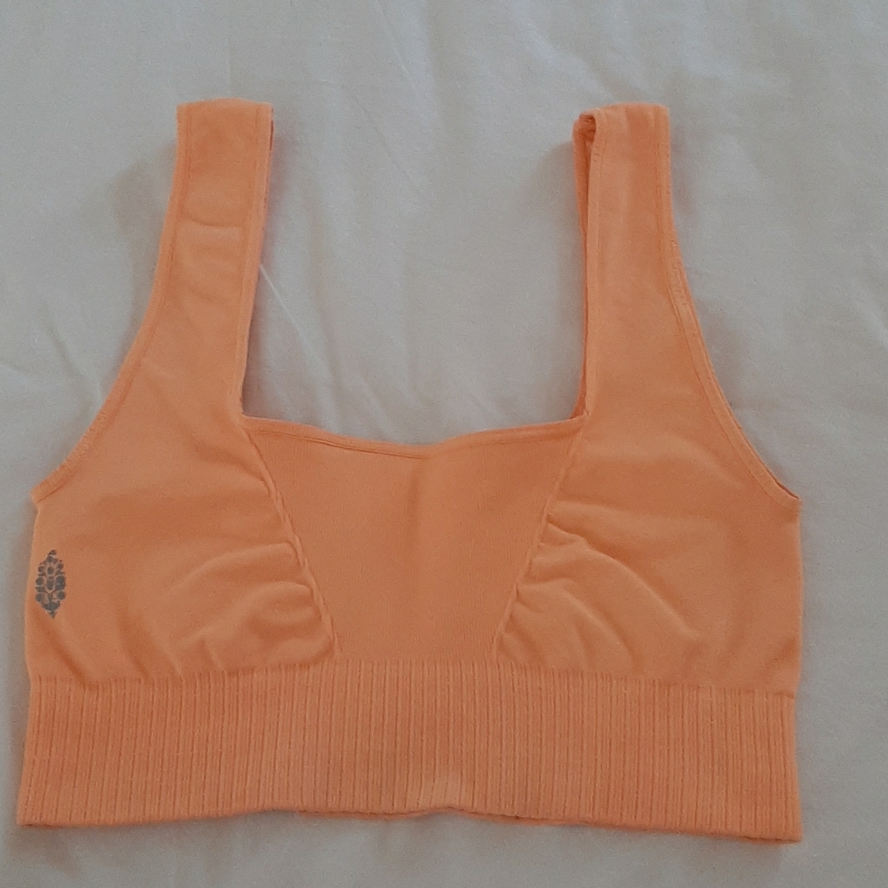 Free People Square Neck Good Karma Bra